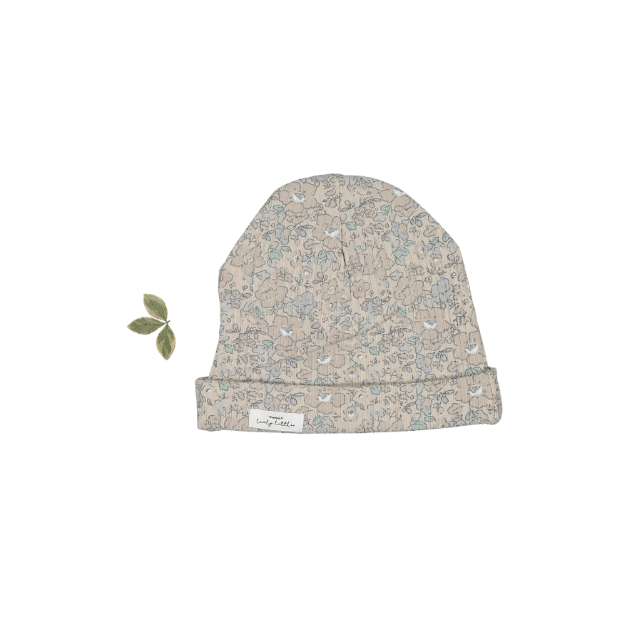 The Printed Hat - Elise Ribbed