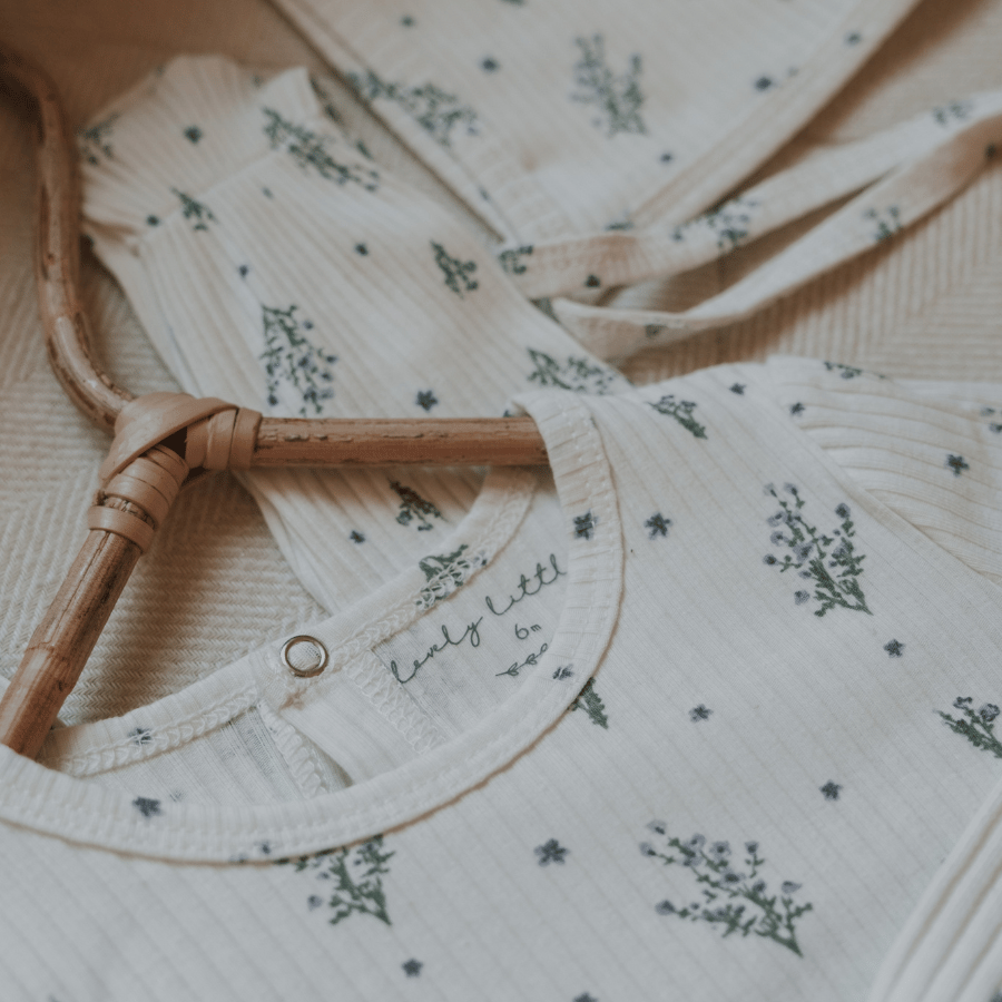 The Printed Long Sleeve Dress - Honeybunch