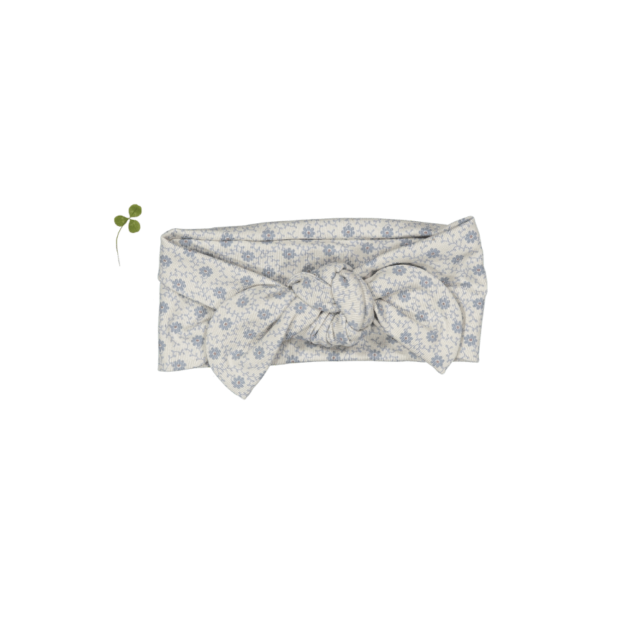 The Printed Headband - Emma Blue