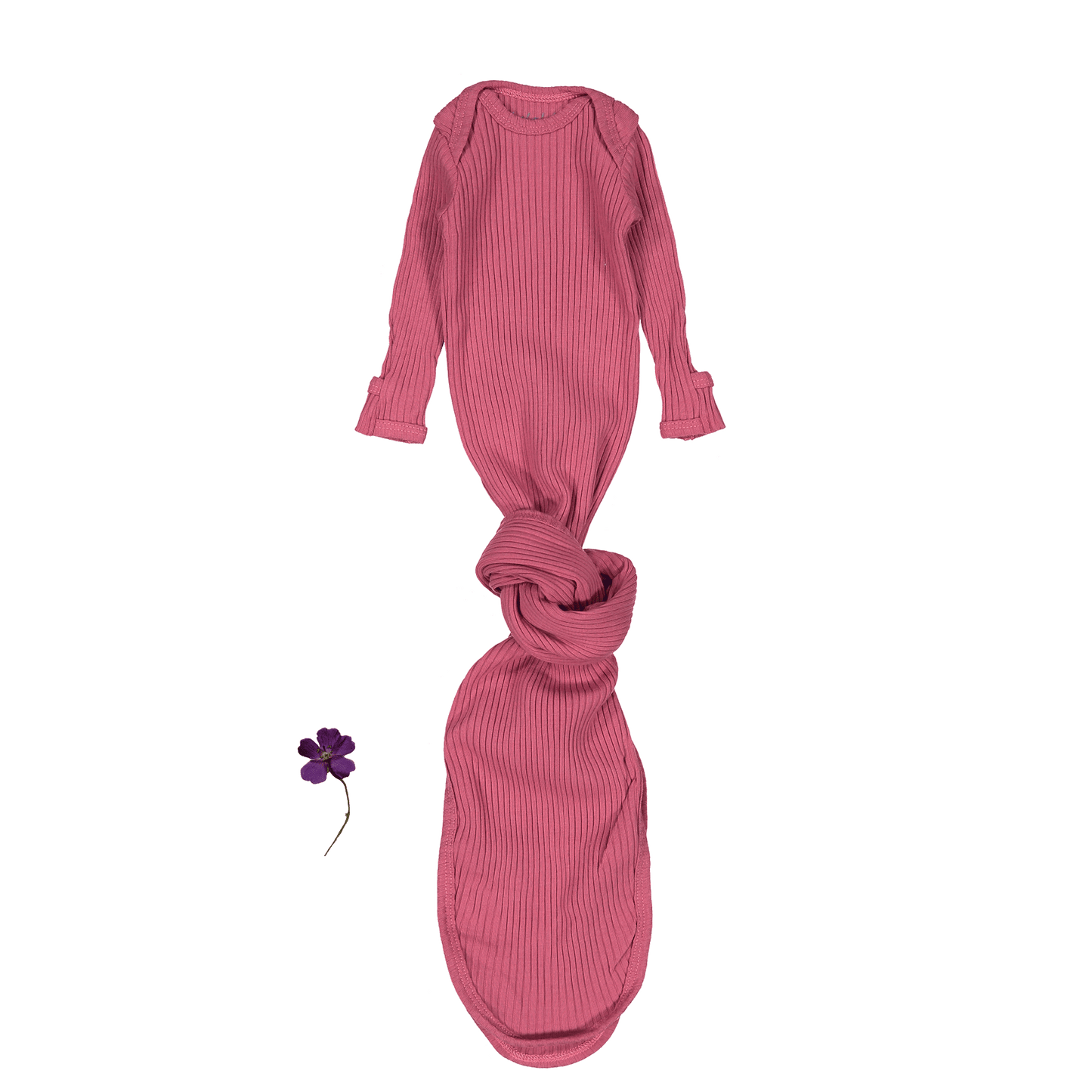 The Baby Gown - Raspberry