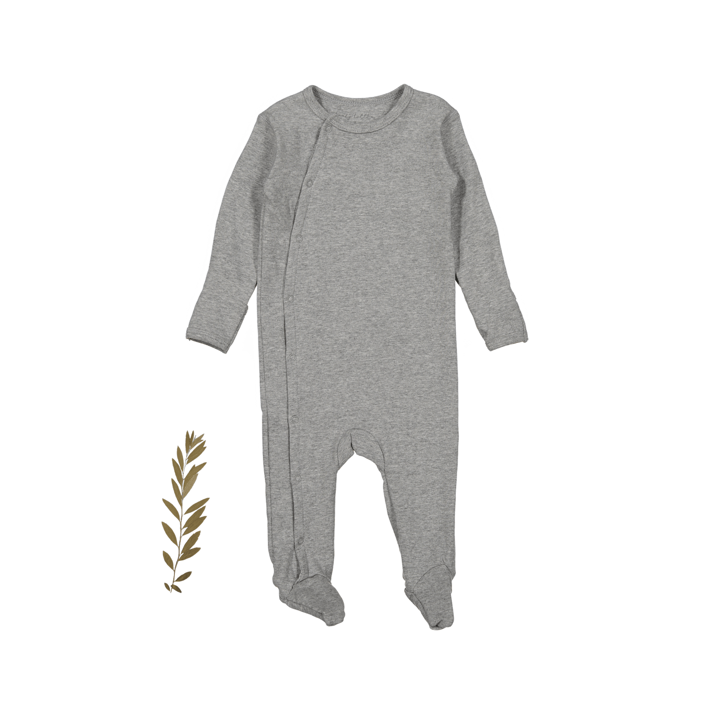 The Snap Romper - Heather