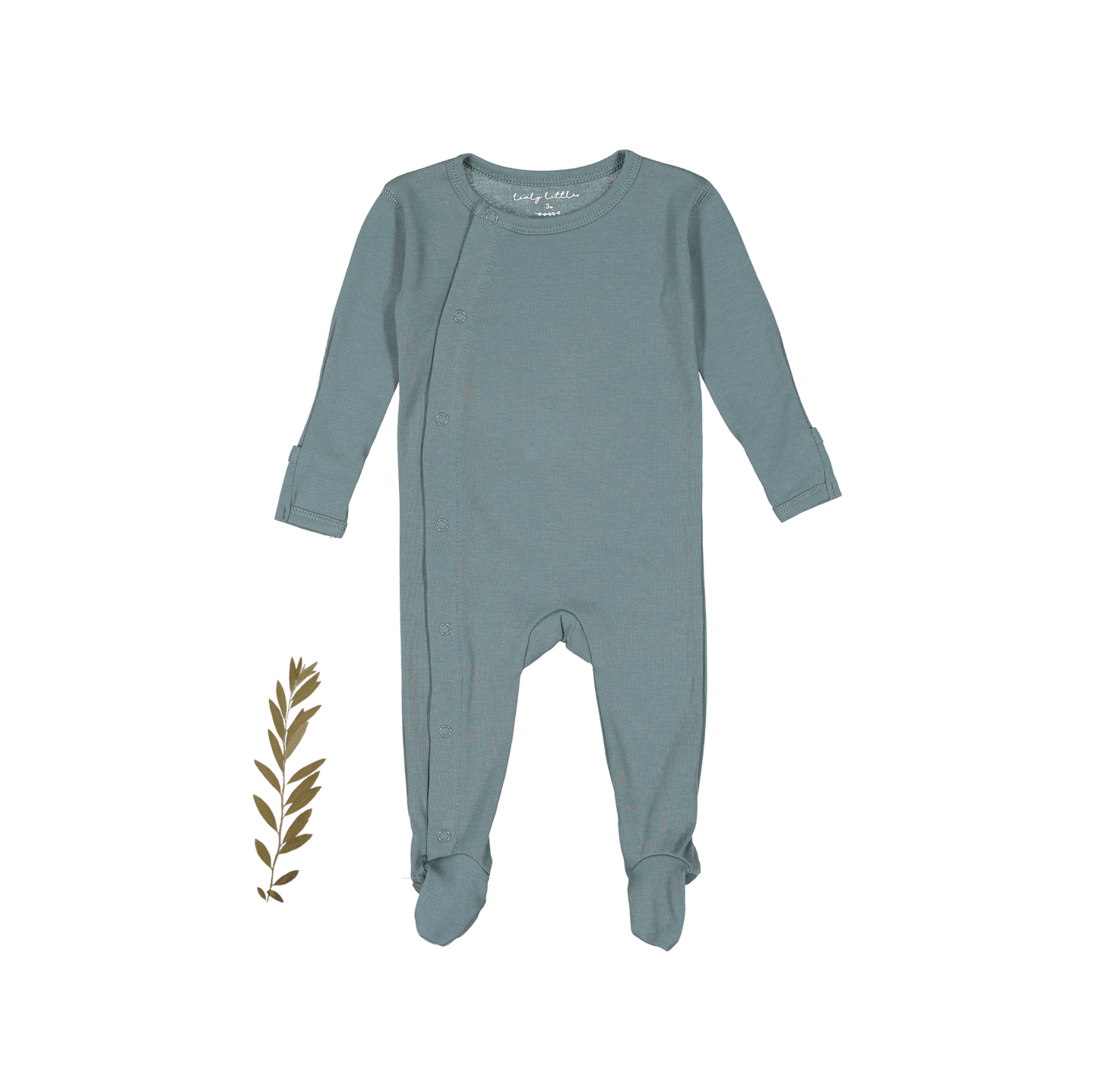 The Snap Romper - Fern