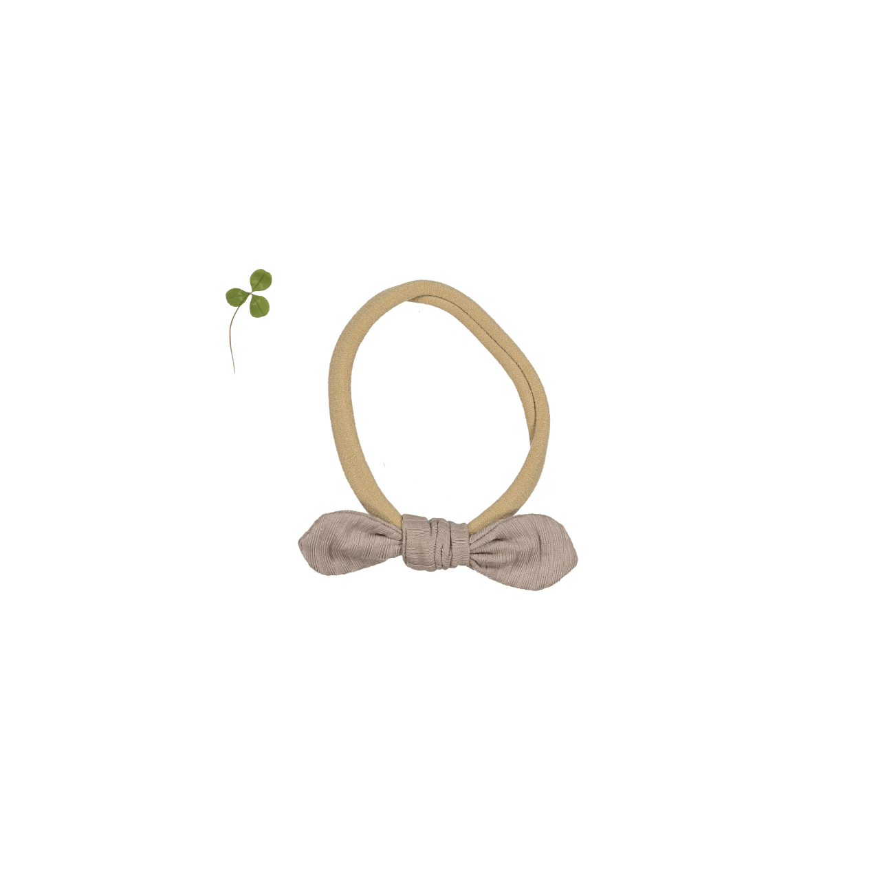 The Bow - Taupe