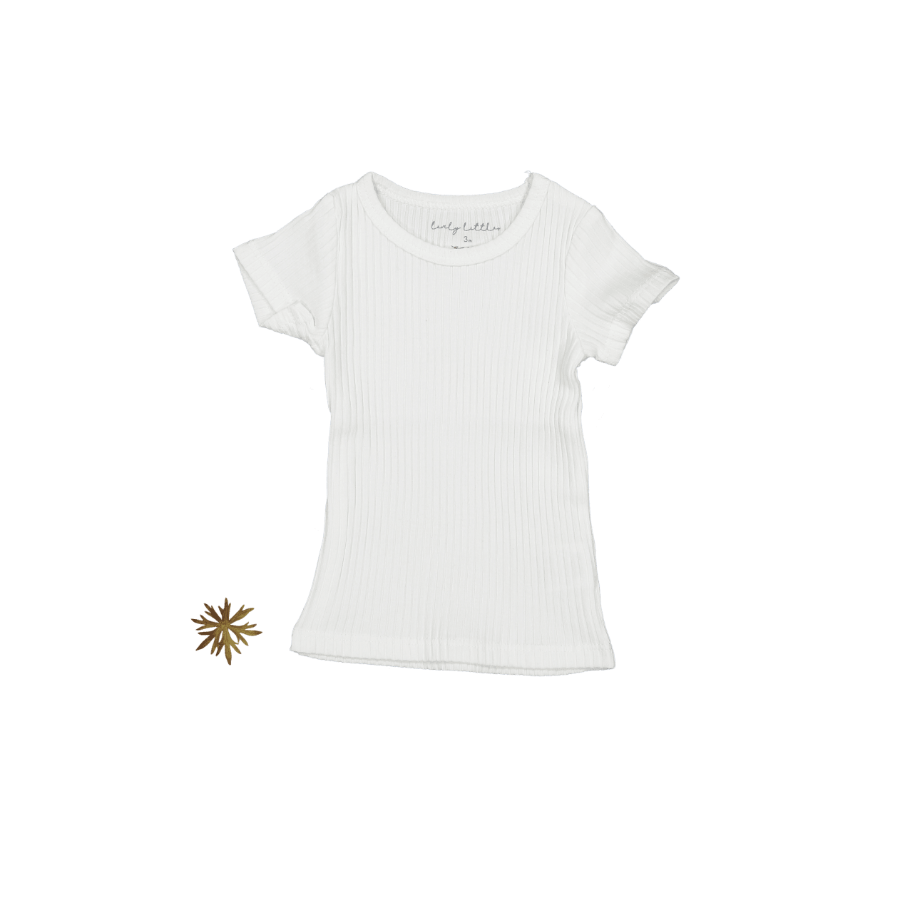 The Short Sleeve Tee - Bone