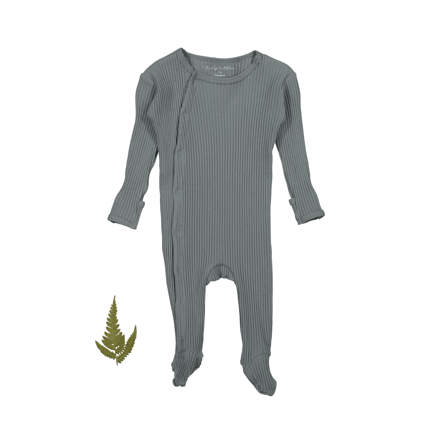 The Snap Romper - Slate