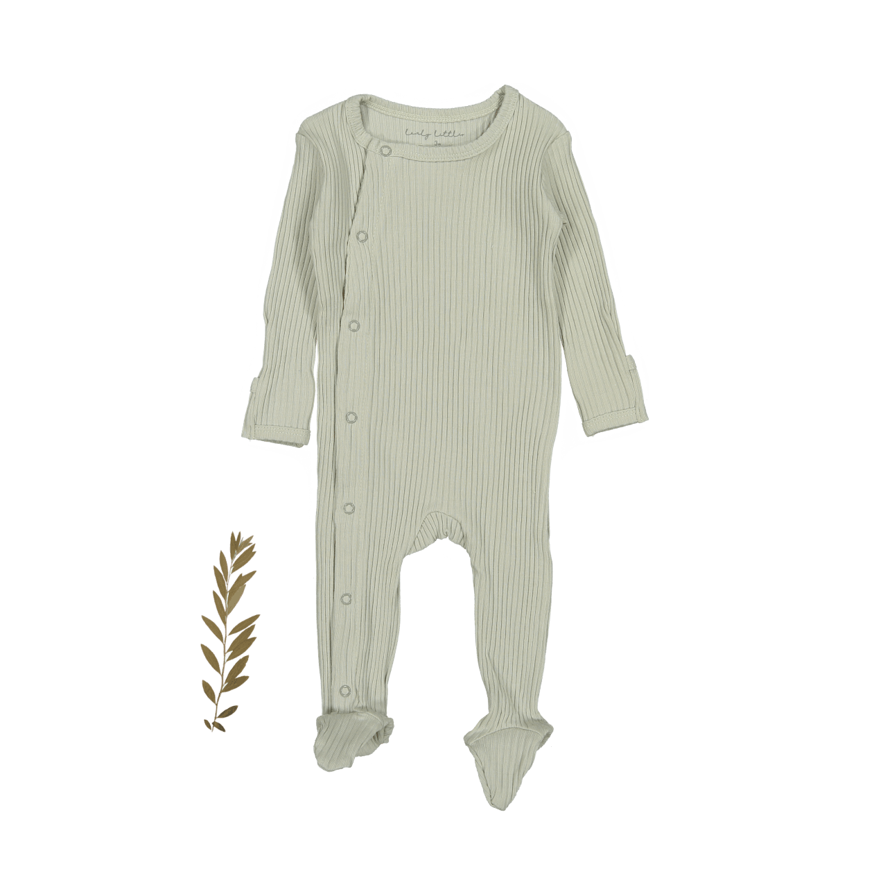 The Snap Romper - Mist