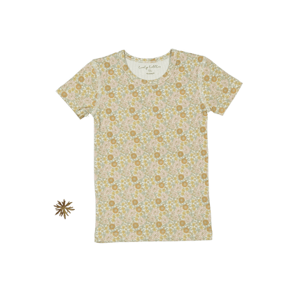 The Printed Short Sleeve Tee - Meadow