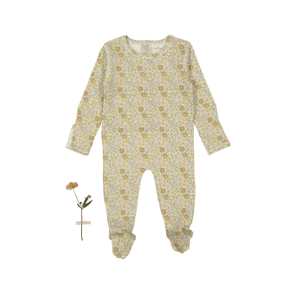 The Printed Romper - Meadow
