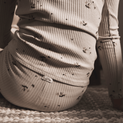 The Printed Legging -  Olive