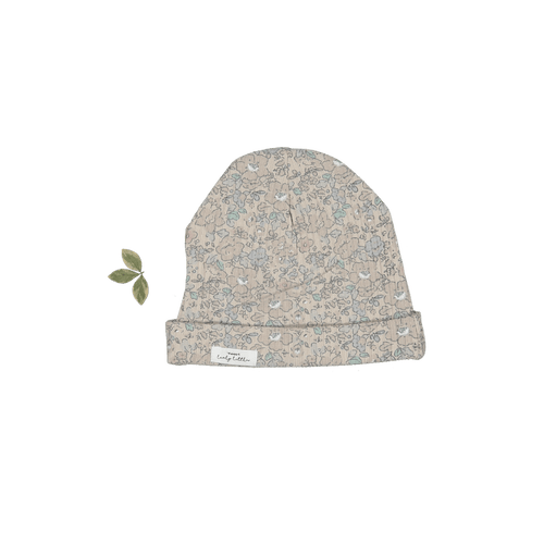 The Printed Hat - Elise Ribbed