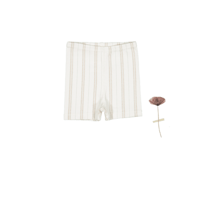The Printed Short  - Mist Stripe