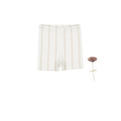 The Printed Short  - Mist Stripe
