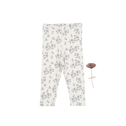 The Printed Legging - Mintberry