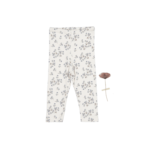 The Printed Legging - Mintberry