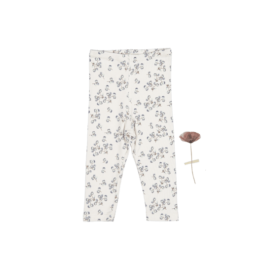 The Printed Legging - Mintberry