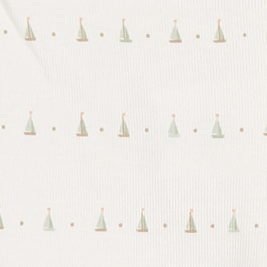 The Printed Legging - Mini Sailboat