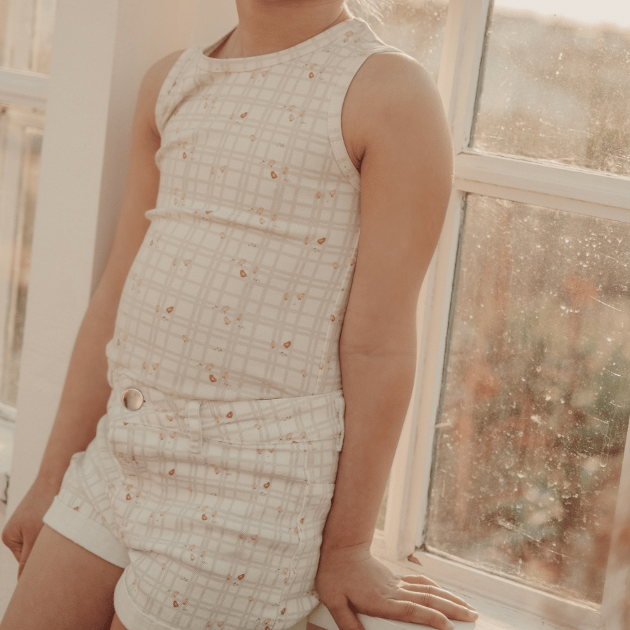 The Denim Short - Baby Chick