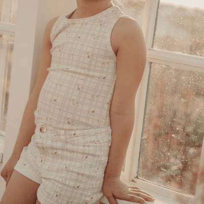 The Denim Bloomer - Baby Chick