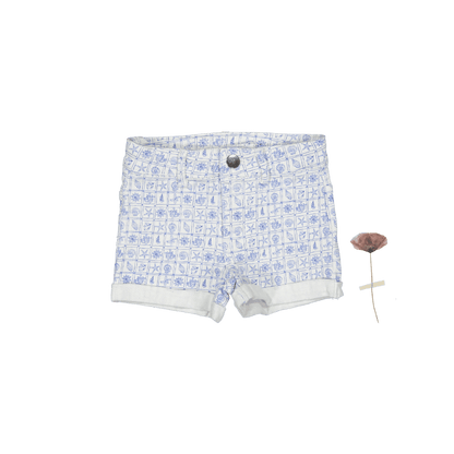The Denim Short - Starfish