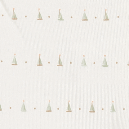 The Printed Short  - Mini Sailboat