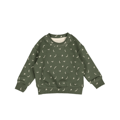 The Printed Sweatshirt - Squirrel
