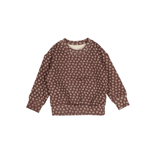 The Printed Sweatshirt - Rustic Floral