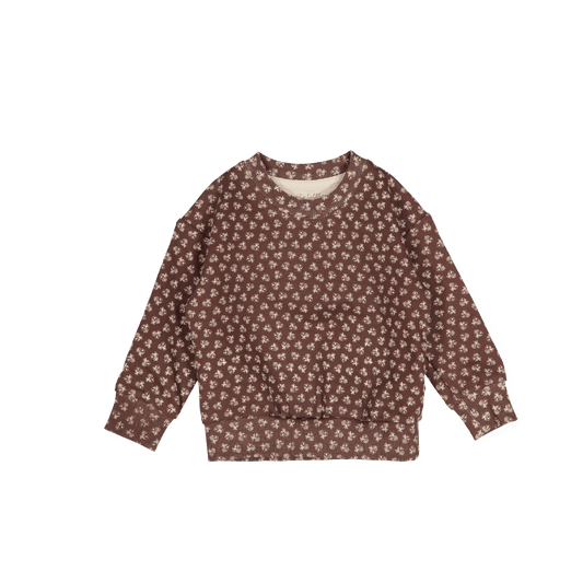 The Printed Sweatshirt - Rustic Floral