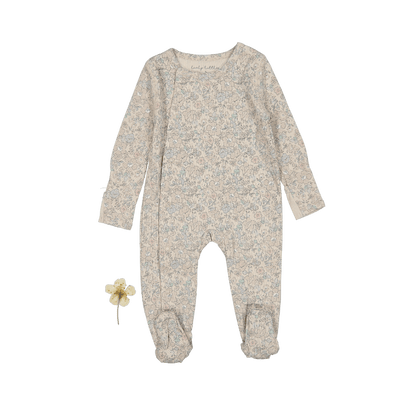 The Printed Snap Romper - Elise