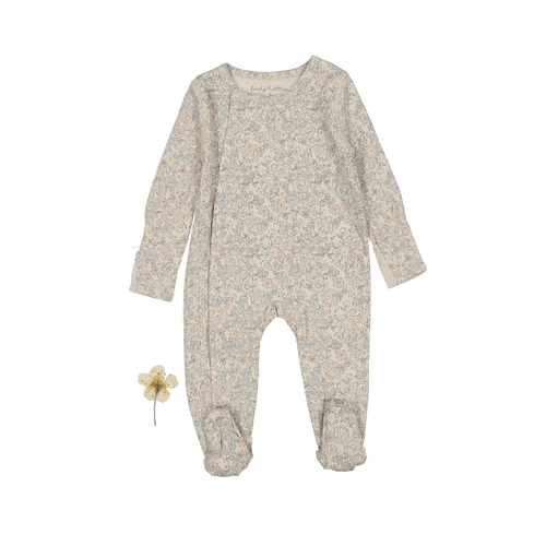 The Printed Snap Romper - Elise