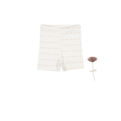 The Printed Short  - Mini Tulip
