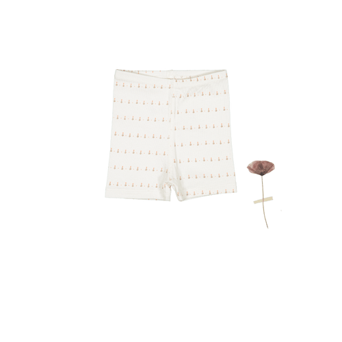 The Printed Short  - Mini Tulip