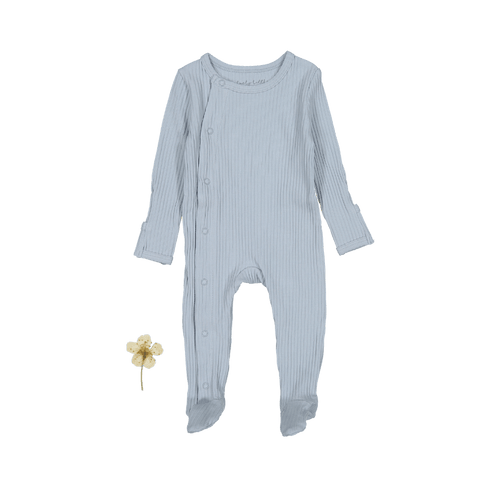 The Snap Romper -  Blue