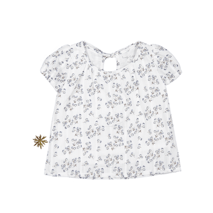The Woven Blouse - Mintberry