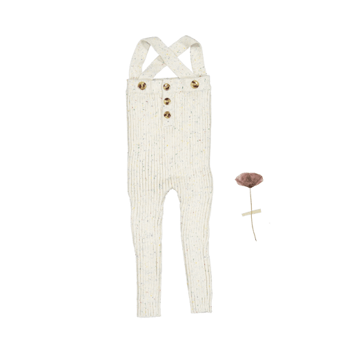 The Knit Overall - Confetti
