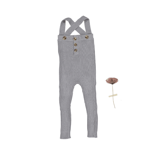 The Knit Overall - Slate