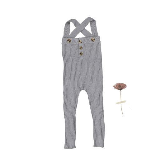 The Knit Overall - Slate