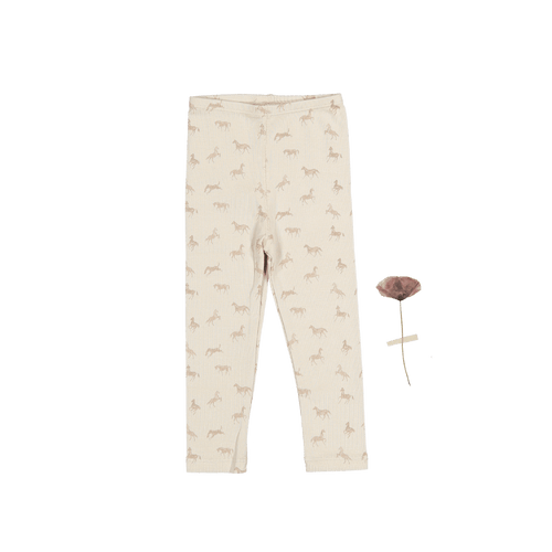 The Printed Legging - Horse