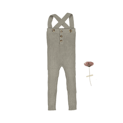 The Knit Overall - Sage
