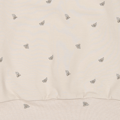 The Printed Sweatshirt - Bee
