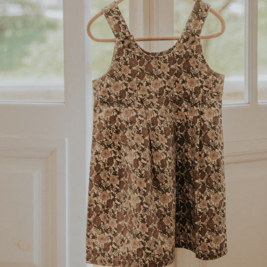 The Corduroy Dress -  Ava