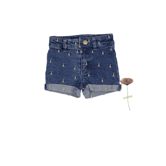 The Denim Short - Mini Sailboat
