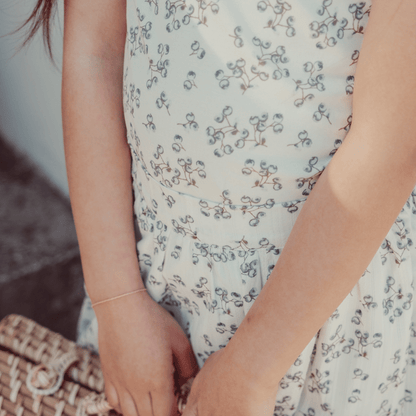 The Woven Tunic - Mintberry