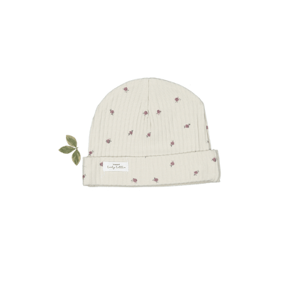 The Printed Hat - Rosa Pink