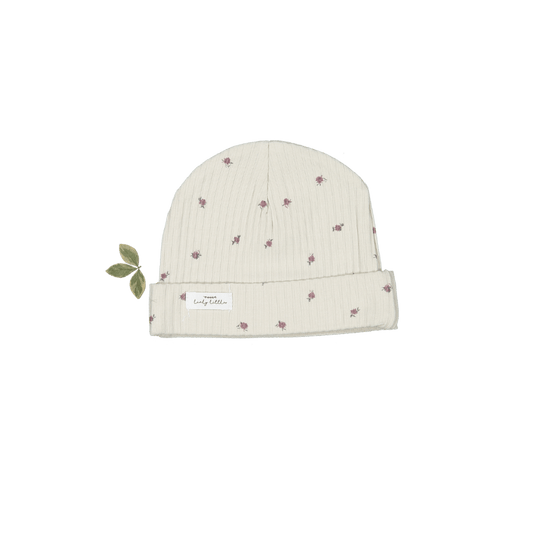 The Printed Hat - Rosa Pink