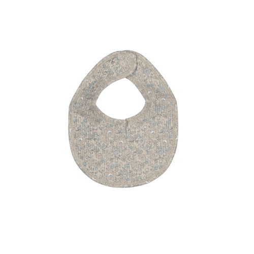 The Printed Bib - Elise Ribbed