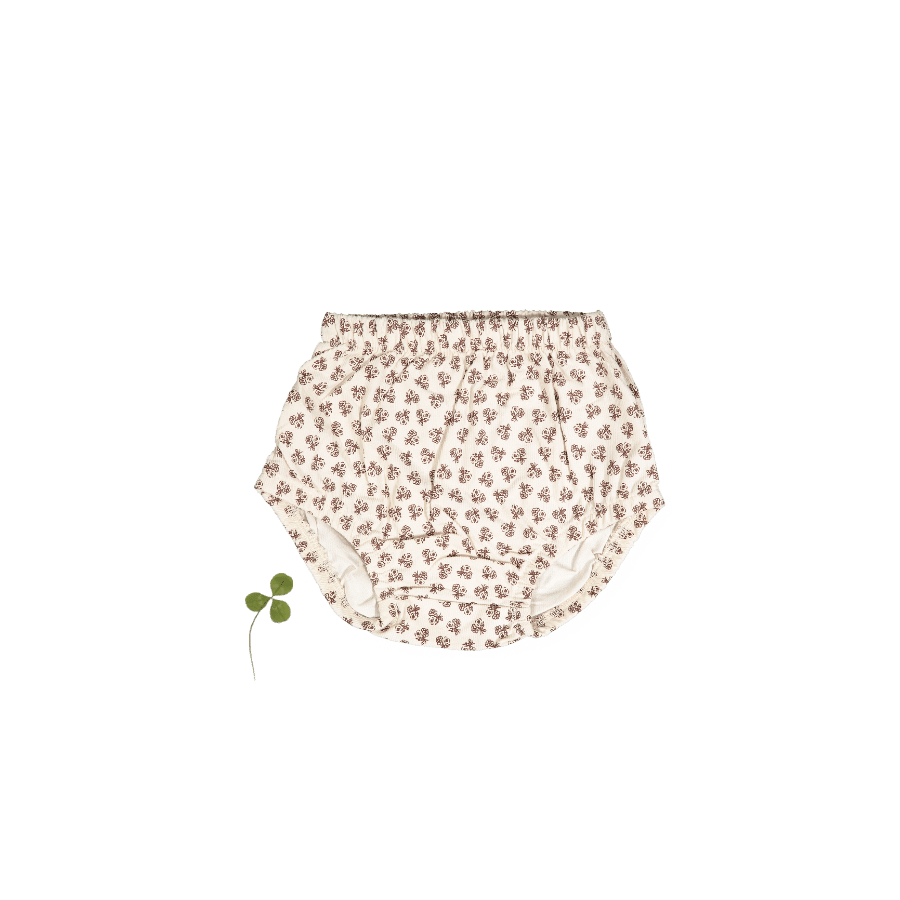 The Corduroy Bloomer -  Neutral Floral