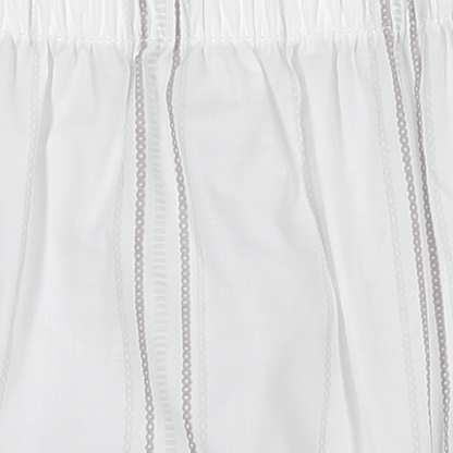 The Woven Bloomer - Mist Stripe