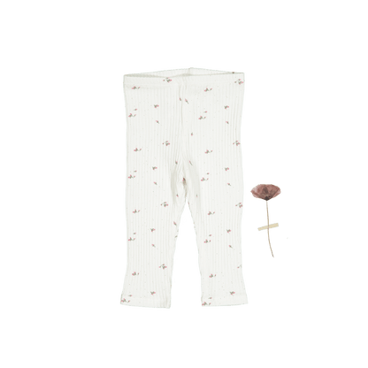 The Printed Legging -  Rosebud