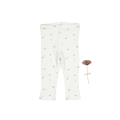 The Printed Legging -  Rosebud