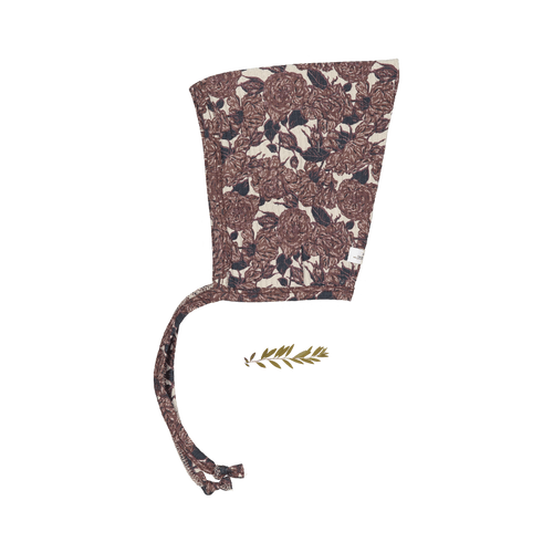 The Printed Pixie Bonnet - Flora